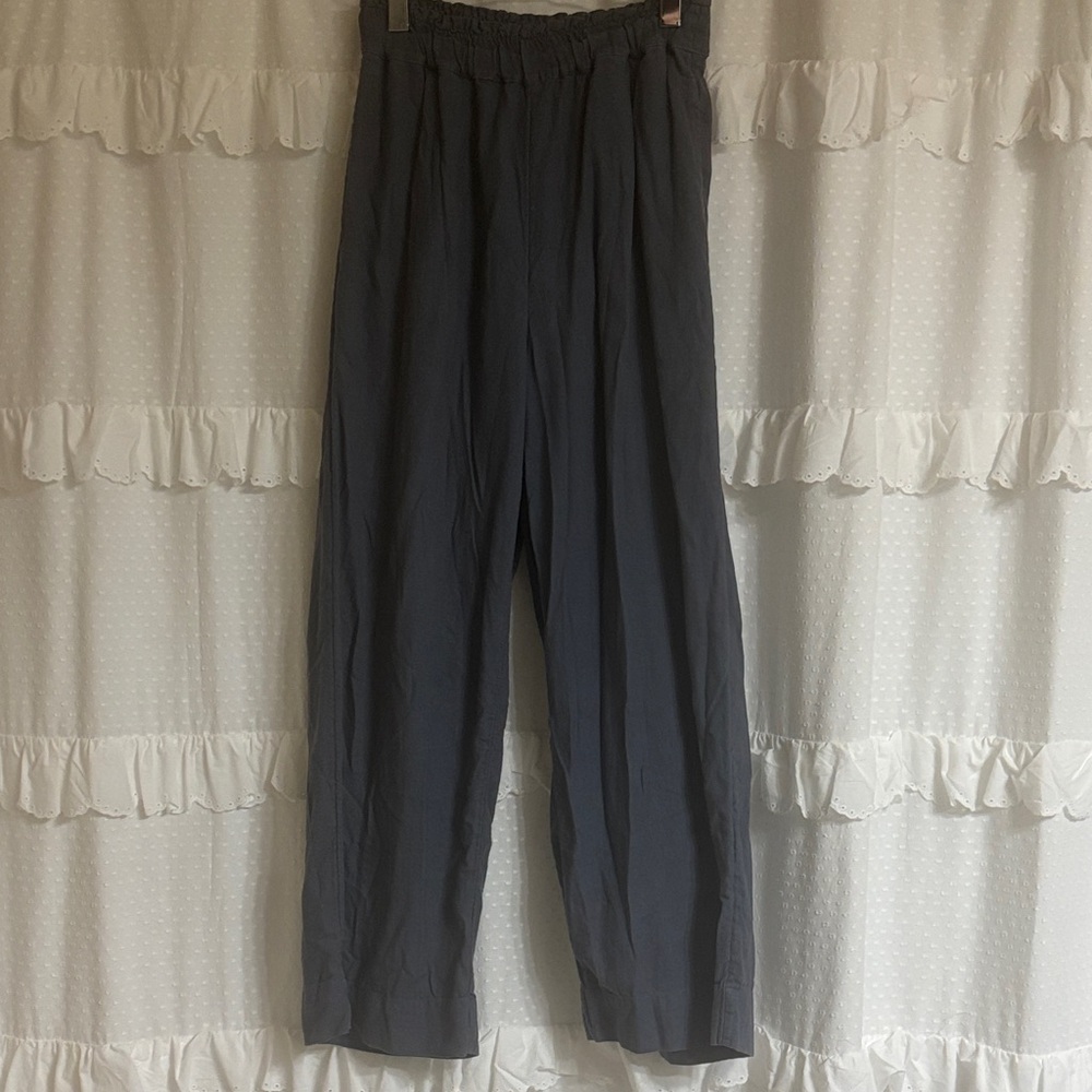 Gray Pants